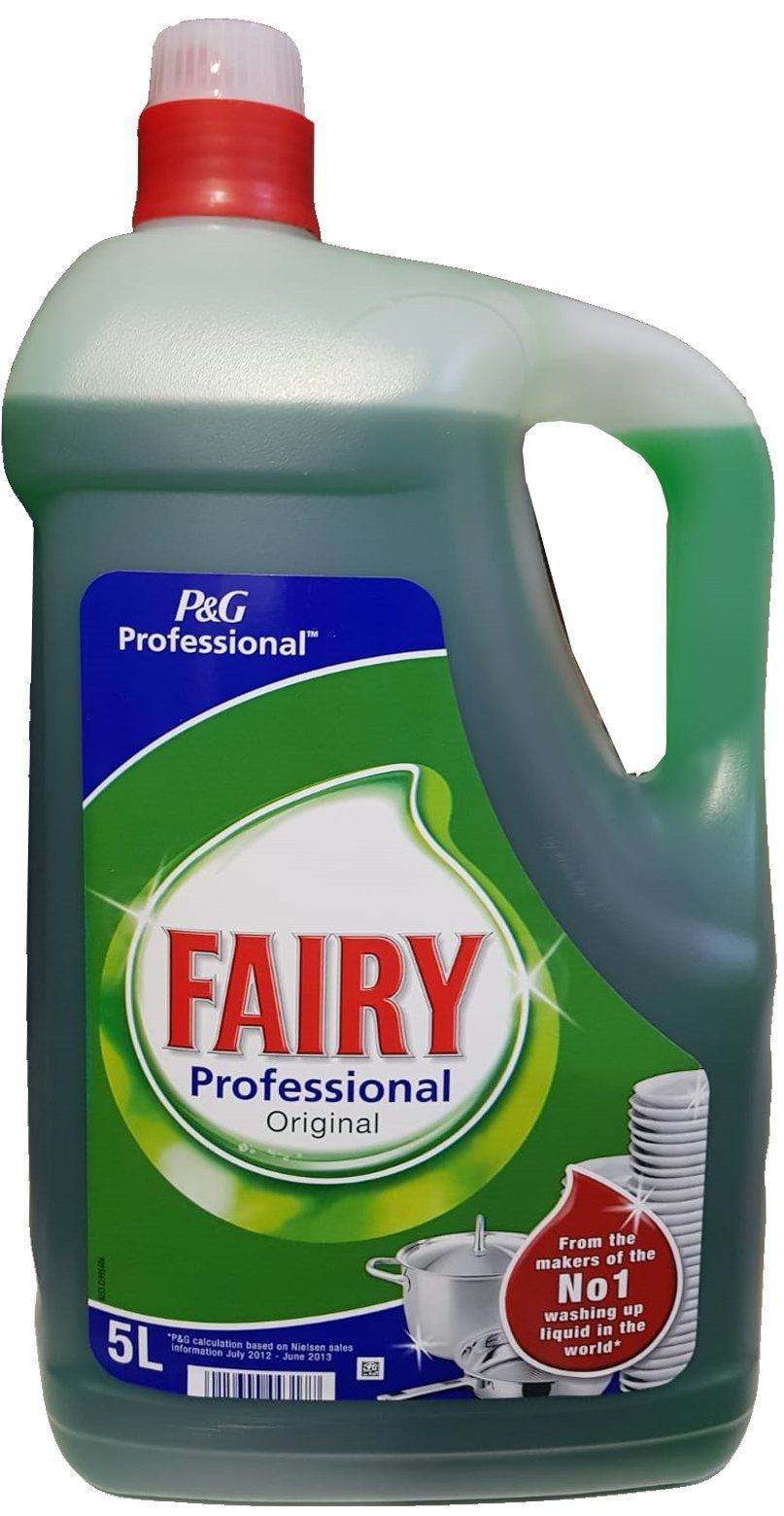 LAVAVAJILLAS FAIRY 5 L