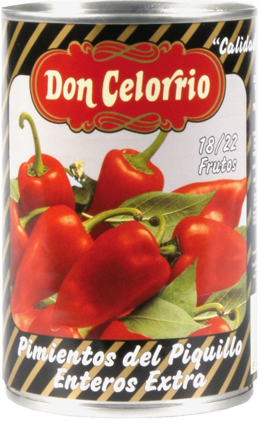 PIMIENTO PIQUILLO CELORRIO 1/2 KG.