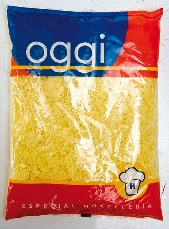 QUESO RALLADO OGGI 1,5 KG.