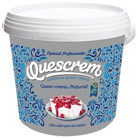 QUESO CREMA QUESCREM 2 KG.