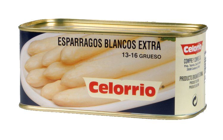 ESPÁRRAGO EXTRA 13/16 CELORRIO 1 KG