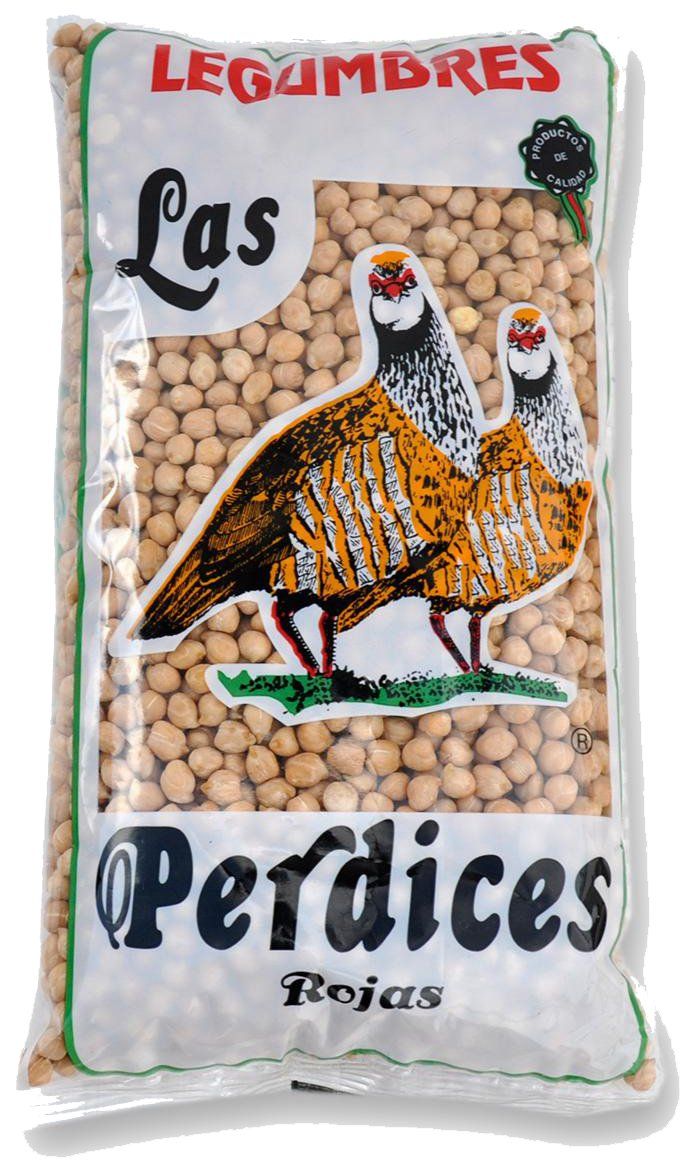 GARBANZO PEDROSILLANO LA PERDIZ 1 KG.