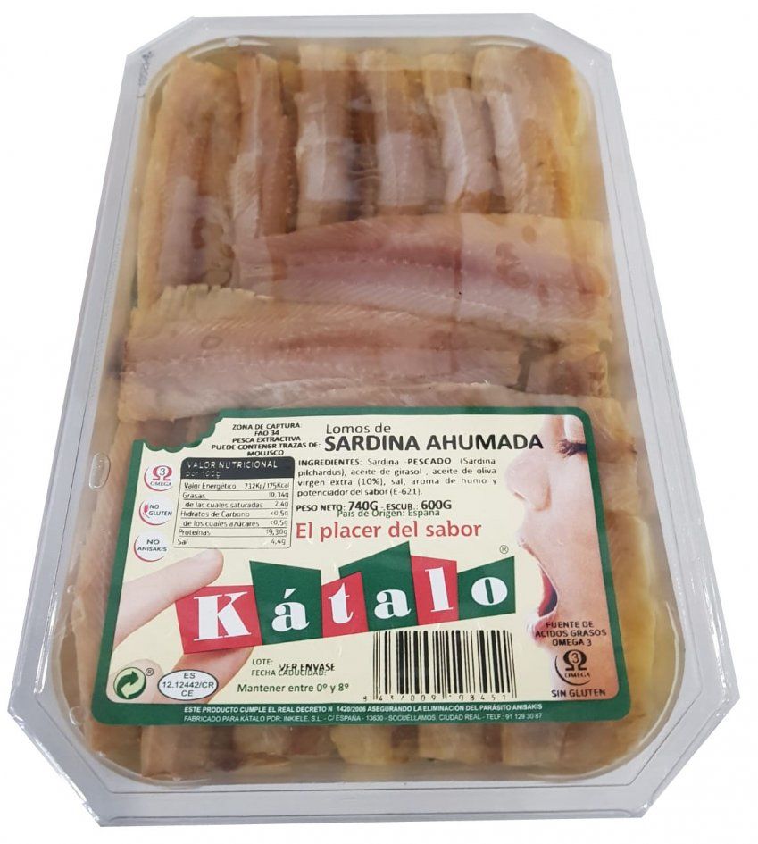 SARDINA AHUMADA KATALO