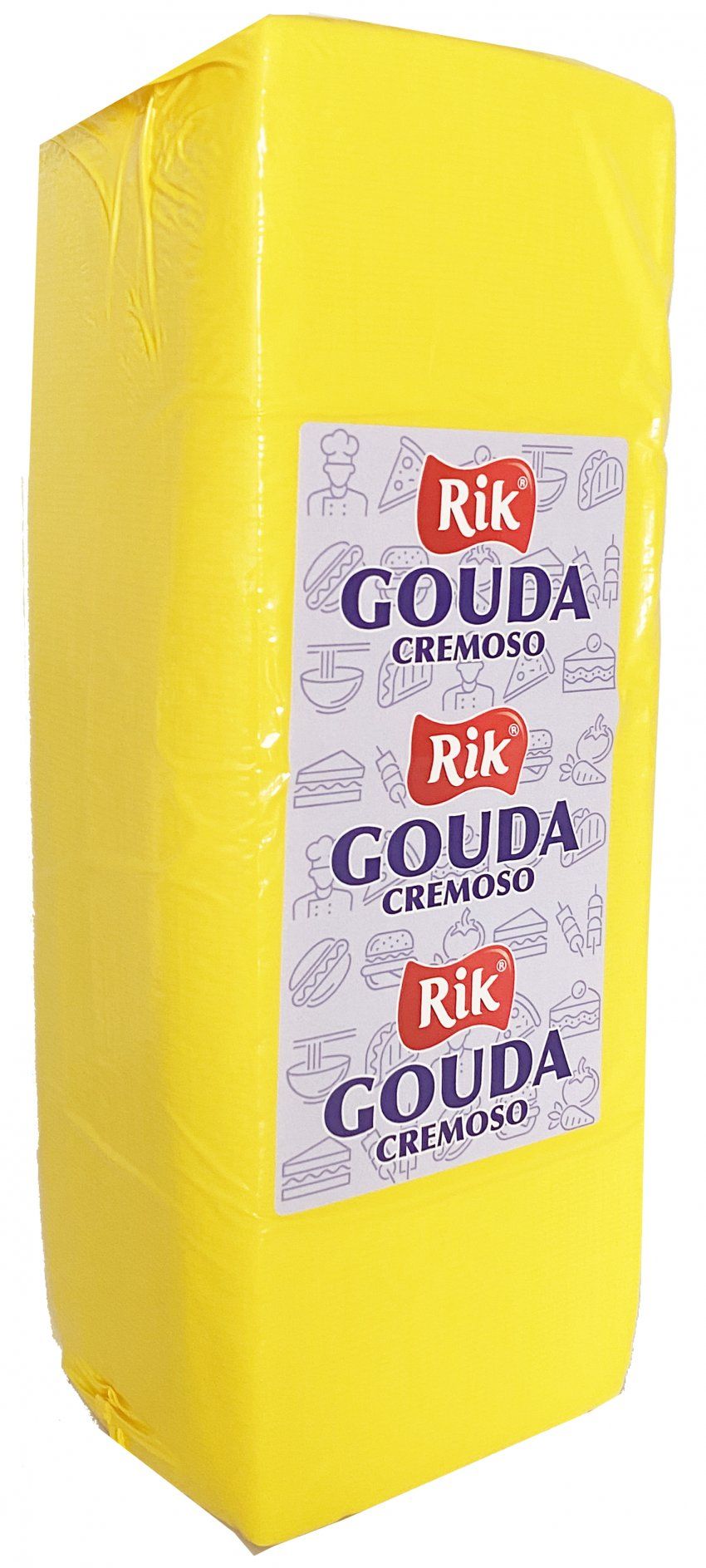 QUESO BARRA GOUDA RIK