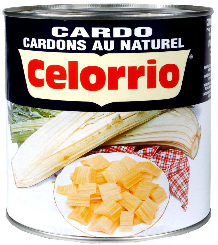 CARDO TROCEADO CELORRIO 3 KG.