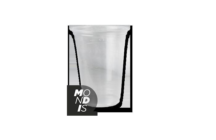 VASO TRANSPARENTE 500 CC MONDIS 40 UD