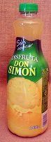 ZUMO S/AZÚCAR PIÑA DISFRUTA 1,5 L