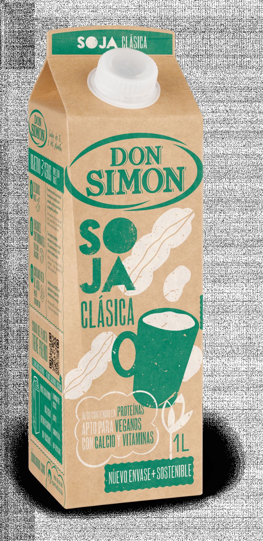 BEBIDA DE SOJA DON SIMON 1 L.