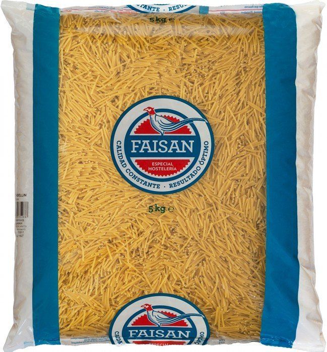 FIDEO GRUESO FAISAN 5 KG