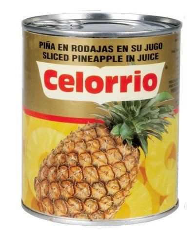 PIÑA EN SU JUGO CELORRIO 3 KG.