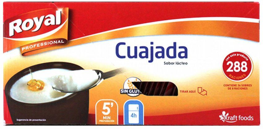 CUAJADA ROYAL 36 SOBRES