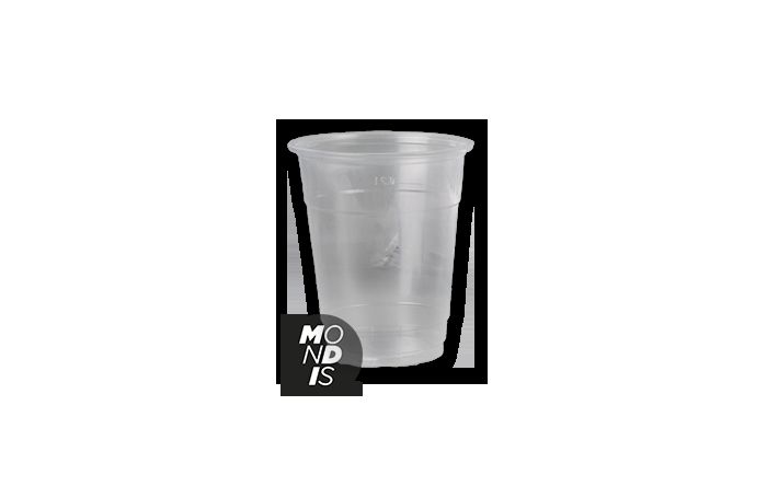 VASO TRANSPARENTE 330 CC MONDIS 50 UD