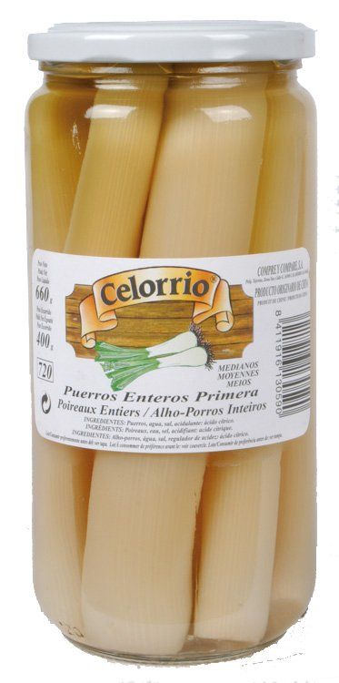 PUERRO ENTERO CELORRIO 1 KG