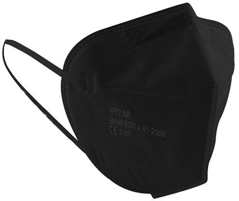 MASCARILLA PROTECTORA FFP 2 NEGRA
