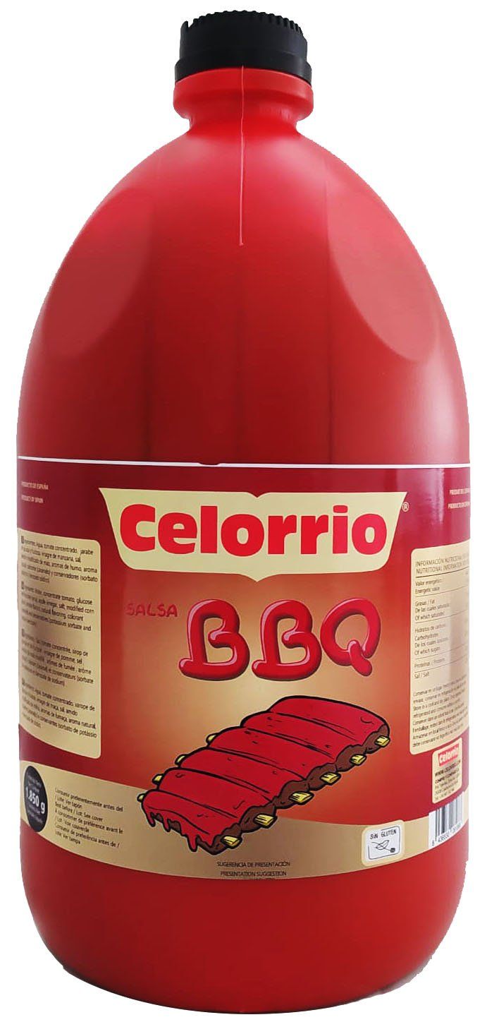 SALSA BARBACOA CELORRIO 1850 GR.