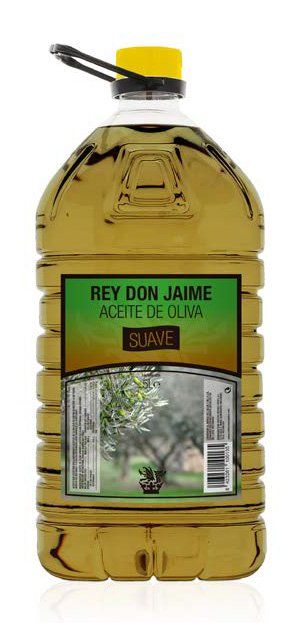 ACEITE OLIVA SUAVE REY DON JAIME 5 L