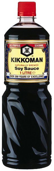 SALSA DE SOJA KIKKOMAN 1 LT.