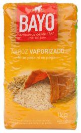 ARROZ VAPORIZADO BAYO 1 KG