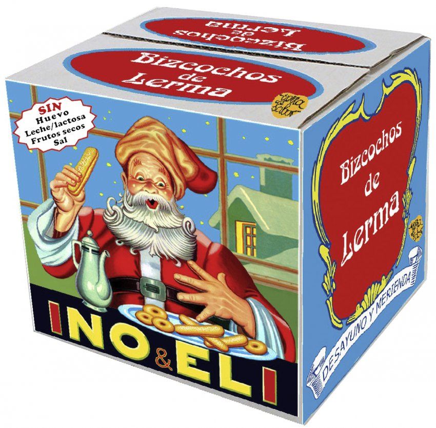 BIZCOCHOS NOEL 1700 GR.