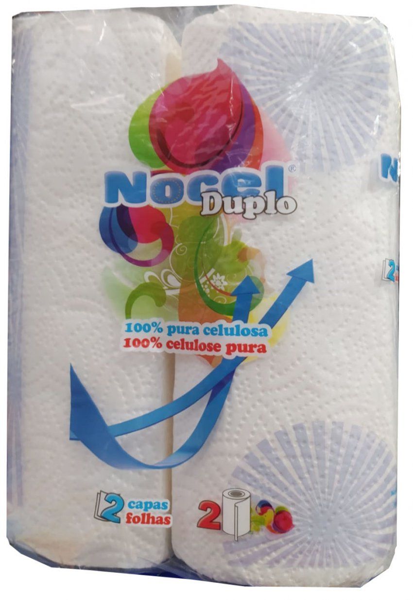 PAPEL COCINA DOMESTICO NOCEL DUPLO 2 capas