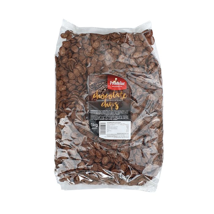 CEREALES CHOCOLATE CHIPS PROMOLAC 1 KG 6/1