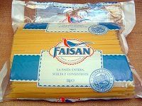 TALLARINES FAISAN 5 KGS