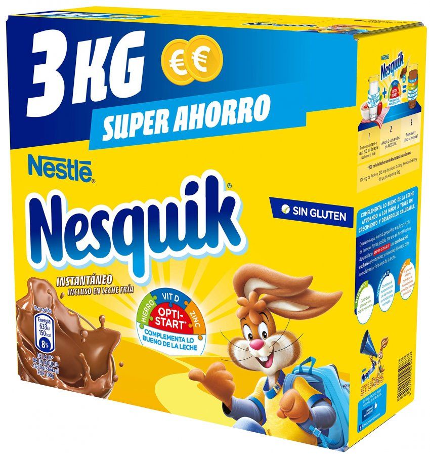 NESQUIK 3 KG.