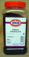 FIDEOS DE CHOCOLATE BOTE INDUSTRIAL