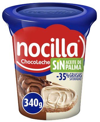 NOCILLA 2 SABORES 340 GR.