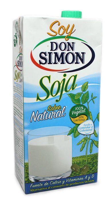 BEBIDA DE SOJA DON SIMON 1 L
