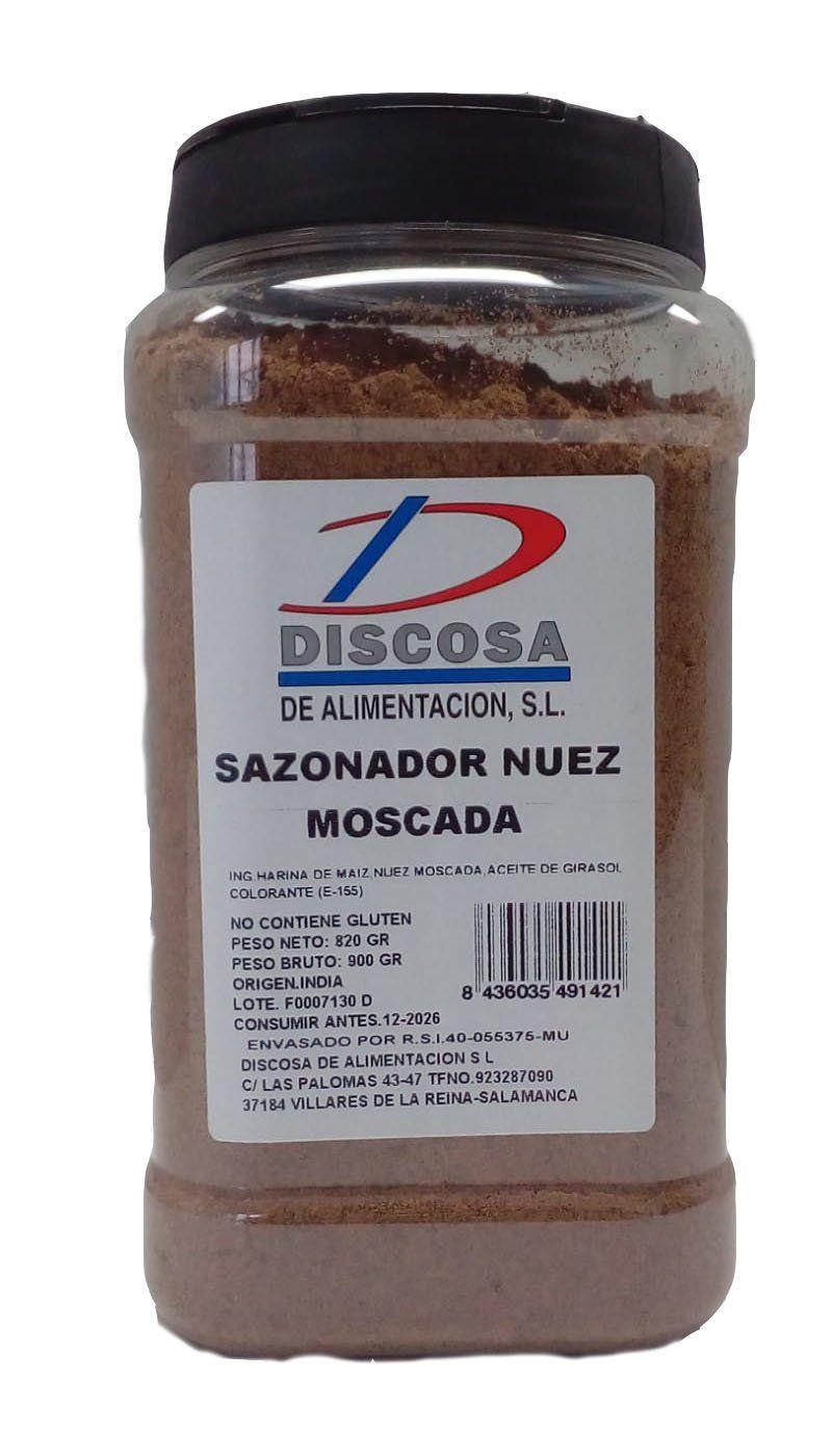 NUEZ MOSCADA MOLIDA BOTE INDUSTRIAL