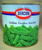 JUDIA VERDE ANCHA SERCON 3 KGS