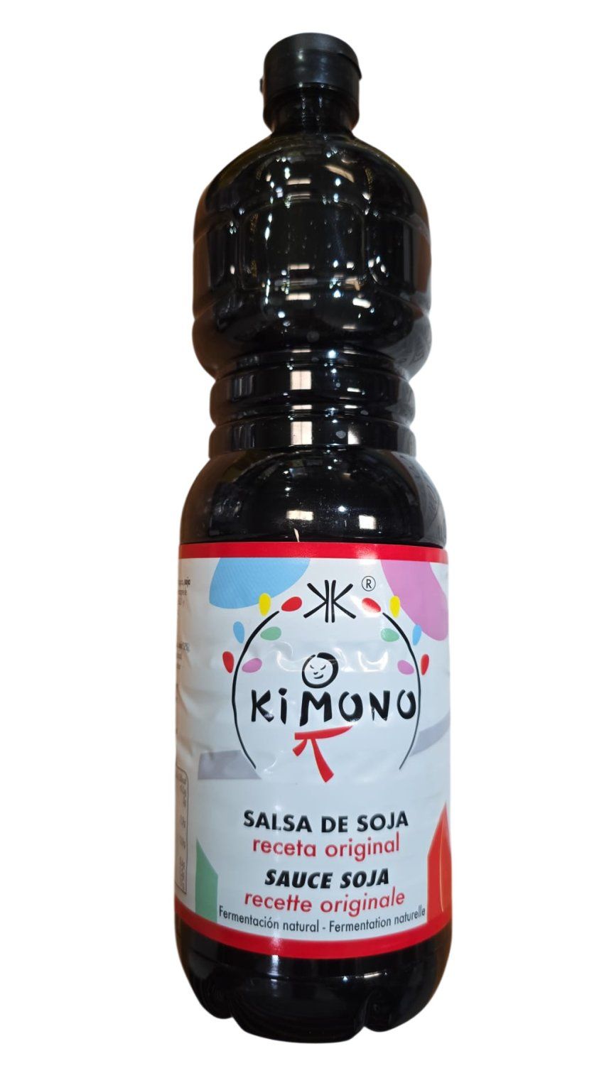 SALSA DE SOJA KIMONO 1 LT.