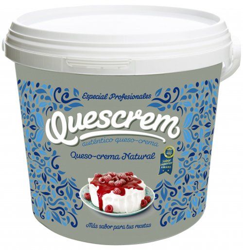 QUESO CREMA QUESCREM 5 KGS