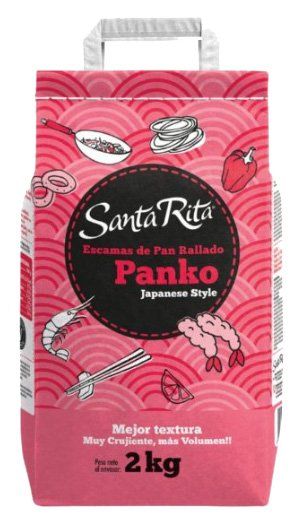 PAN PANKO SANTA RITA 2 KG.