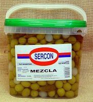 MEZCLA ENCURTIDOS SERCON 2,5 KGS.