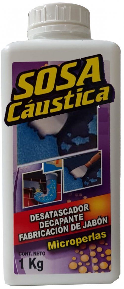 SOSA CAUSTICA 1 KG