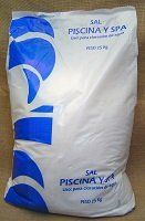 SAL PISCINA Y SPA SACO 25 KGS.