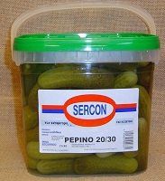 PEPINILLOS 20/30 SERCON 2,5 KGS