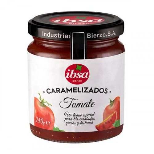 TOMATE CARAMELIZADO IBSA 250 GR.