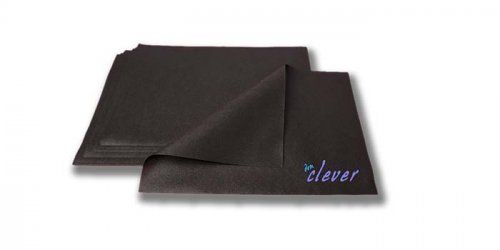 MANTELITO NEGRO 30x40 DON CLEVER 500UD