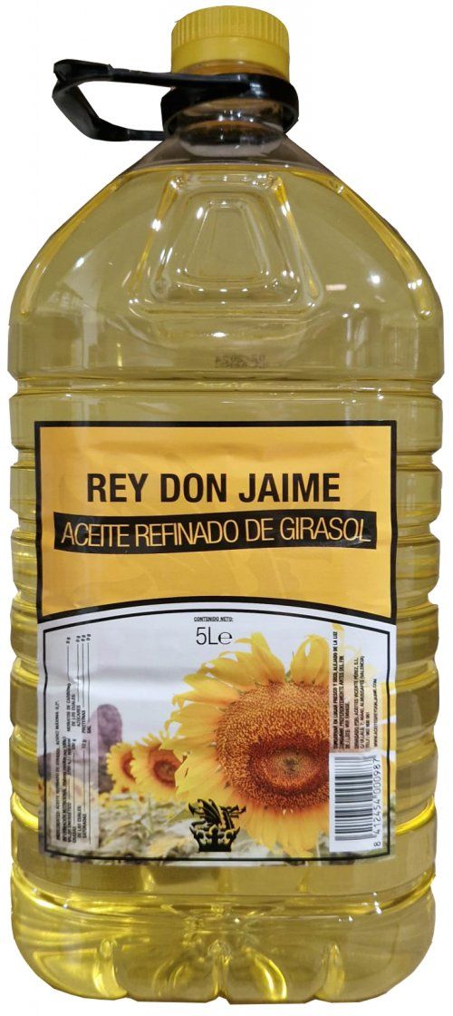 ACIETE GIRASOL REY DON JAIME 5 L