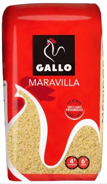 SOPA MARAVILLA GALLO 450 GR.