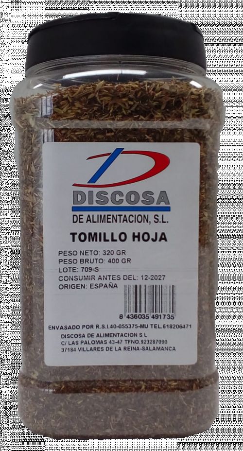TOMILLO HOJAS BOTE INDUSTRIAL