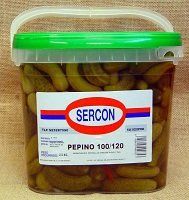 PEPINILLOS 100/120 SERCON 2,5 KGS