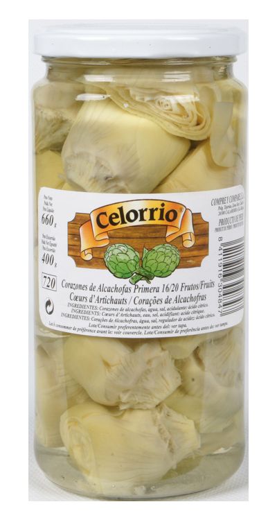 ALCACHOFA ENTERA 16/24 CELORRIO TARRO 1KG