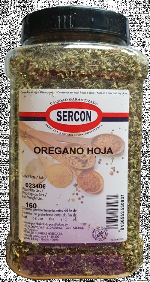 ORÉGANO HOJA BOTE INDUSTRIAL