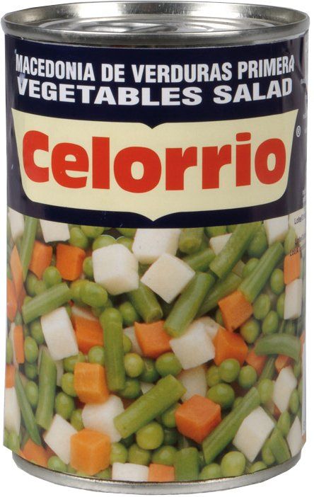 MACEDONIA VERDURAS CELORRIO 1/2 KG.