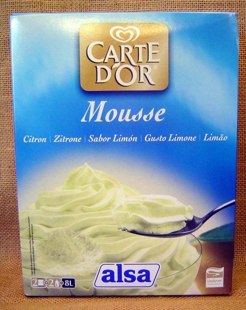 MOUSSE LIMON CARTE D´OR