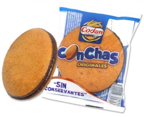 CONCHAS CODAN 1,760 KG.